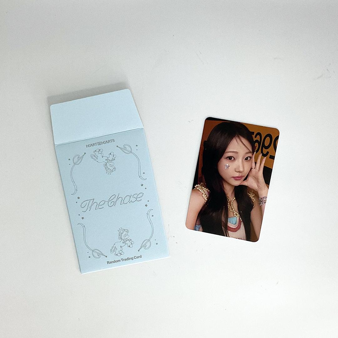 Hearts2Hearts STELLA The Chase フォトカード 11