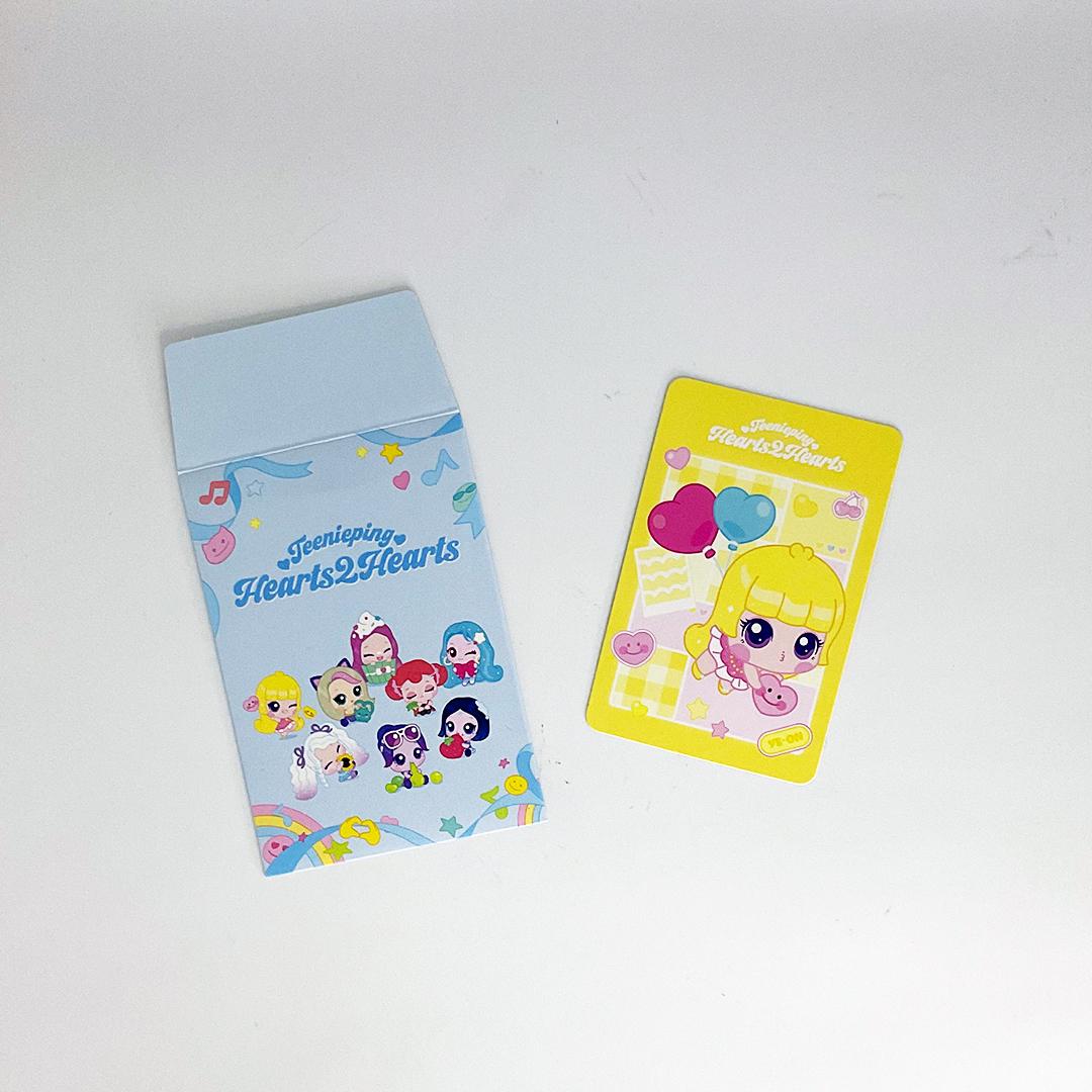 Hearts2Hearts X Teenieping YE-ON フォトカード 2