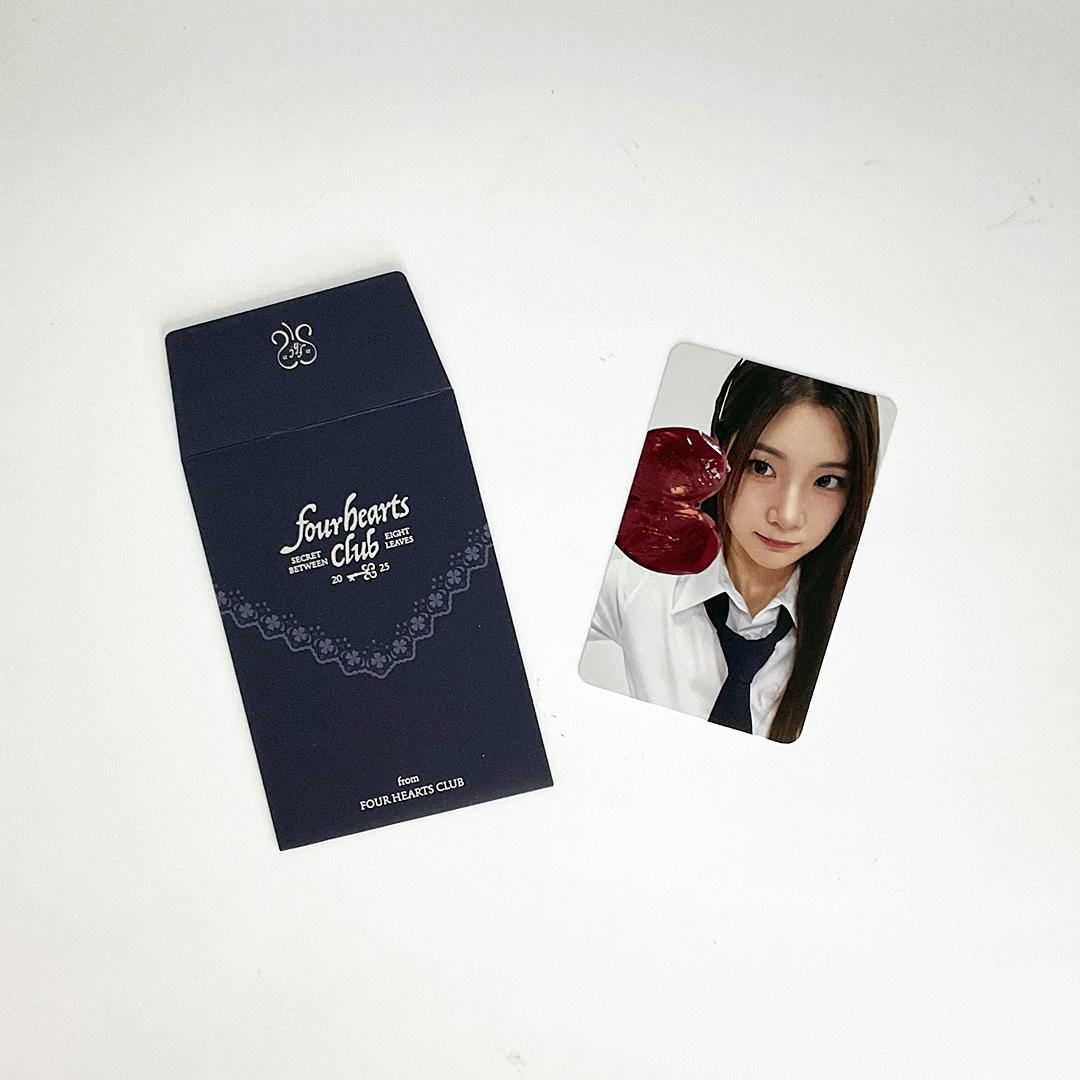 Hearts2Hearts JUUN Four Hearts Club フォトカード 6
