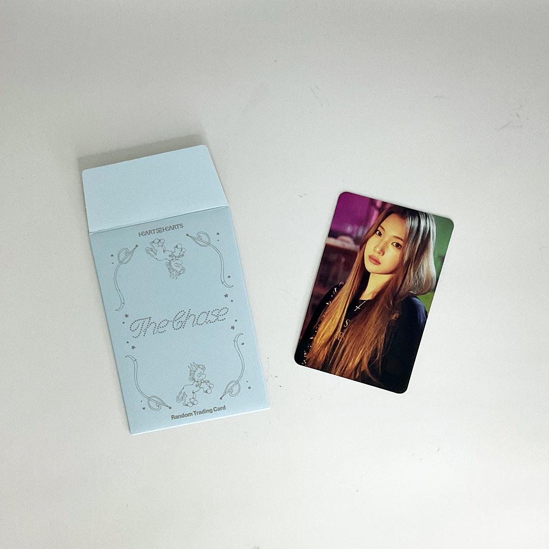 Hearts2Hearts JUUN The Chase フォトカード 16