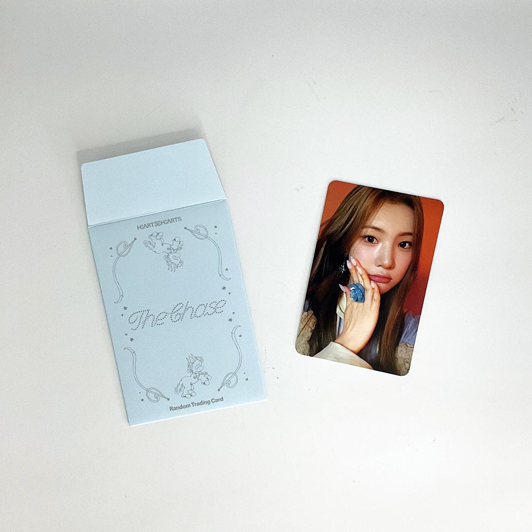 Hearts2Hearts JUUN The Chase フォトカード 13