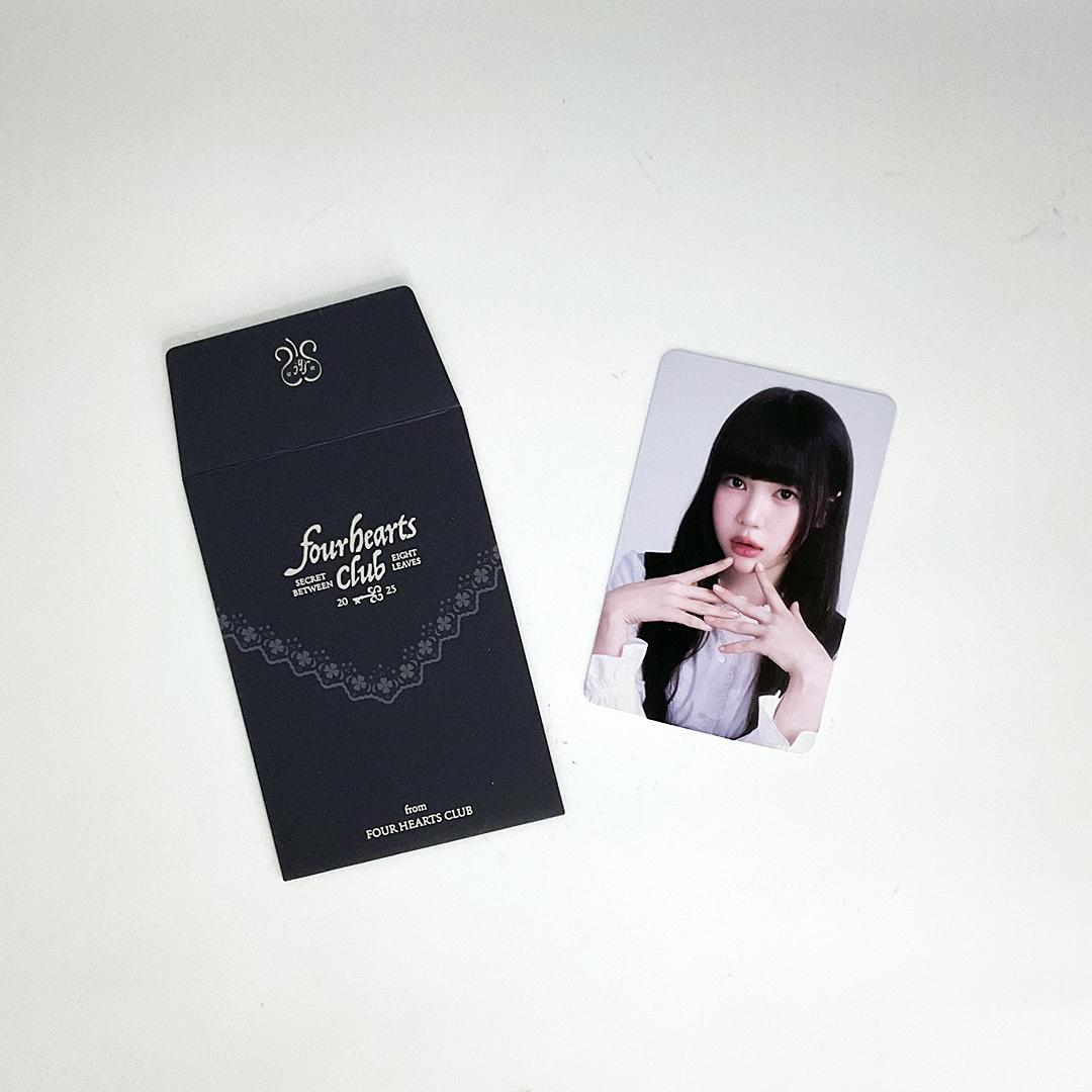 Hearts2Hearts YE-ON Four Hearts Club フォトカード 9