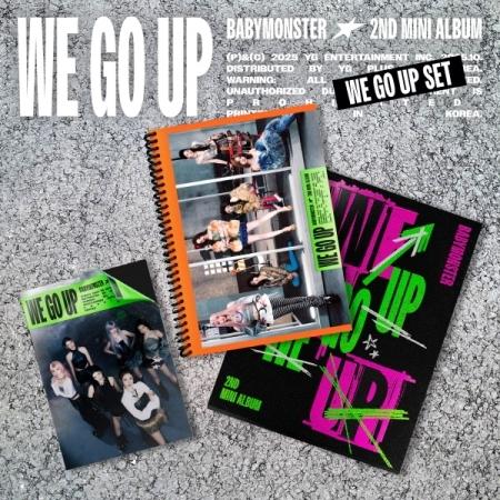 (バージョン選択) Babymonster ミニ2集 WE GO UP
