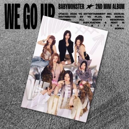 베이비몬스터 BABYMONSTER 2nd Mini Album - WE GO UP POSTCARD Ver