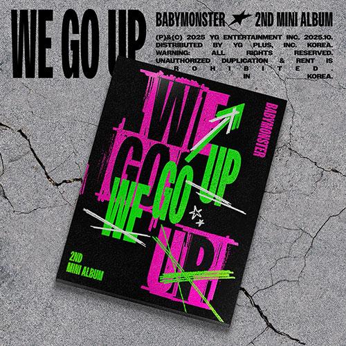 H2MEDIA Babymonster - 2nd MINI WE GO UP UP Ver