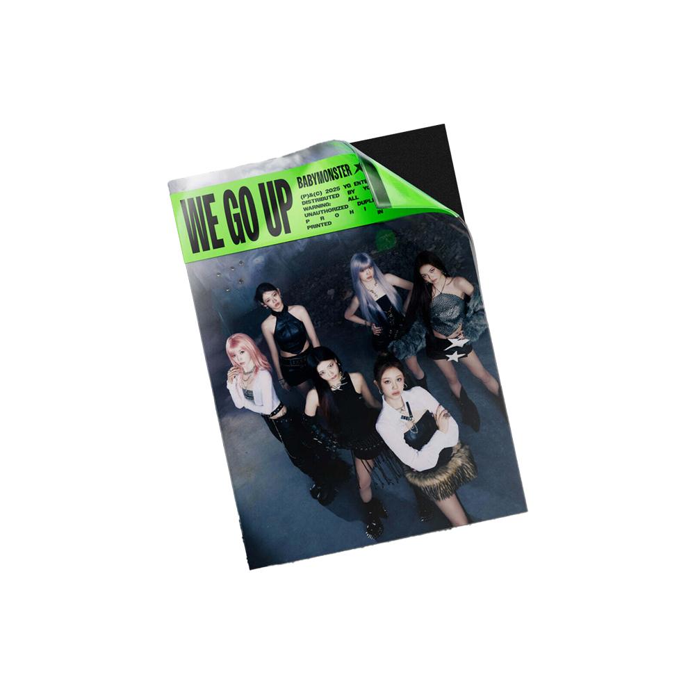 Babymonster アルバム WE GO UP ベモン 2集 WE Ver
