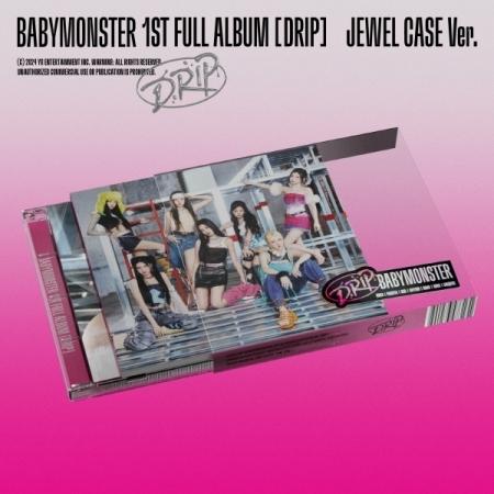 Babymonster BABYMONSTER - 1st FULL ALBUM DRIP JEWEL CASE Ver