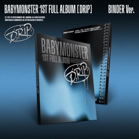 Babymonster BABYMONSTER - 1st FULL ALBUM DRIP BINDER Ver