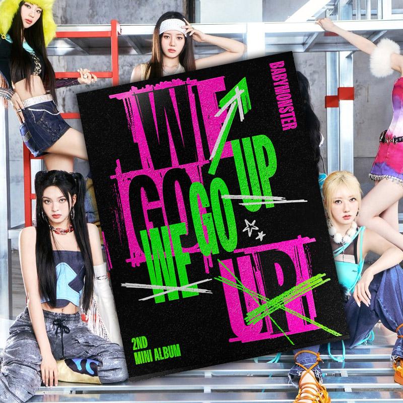 BABYMONSTER Album WE GO UP Mini 2nd Album BABYMONSTER フォトブック