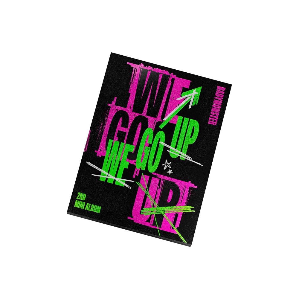 BABYMONSTER Album WE GO UP 2nd Album UP Ver.