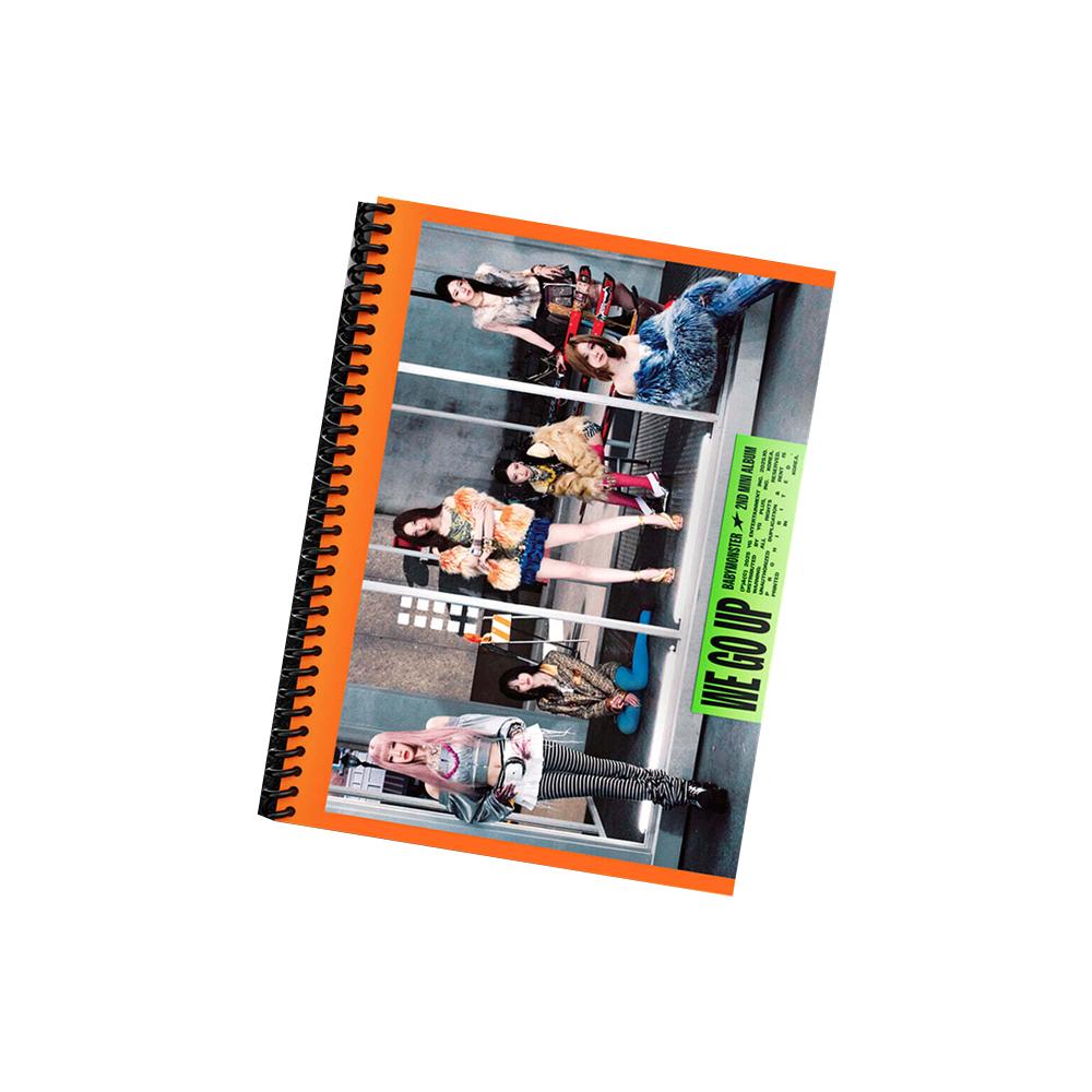 BABYMONSTER Album WE GO UP 2nd Album GO Ver.