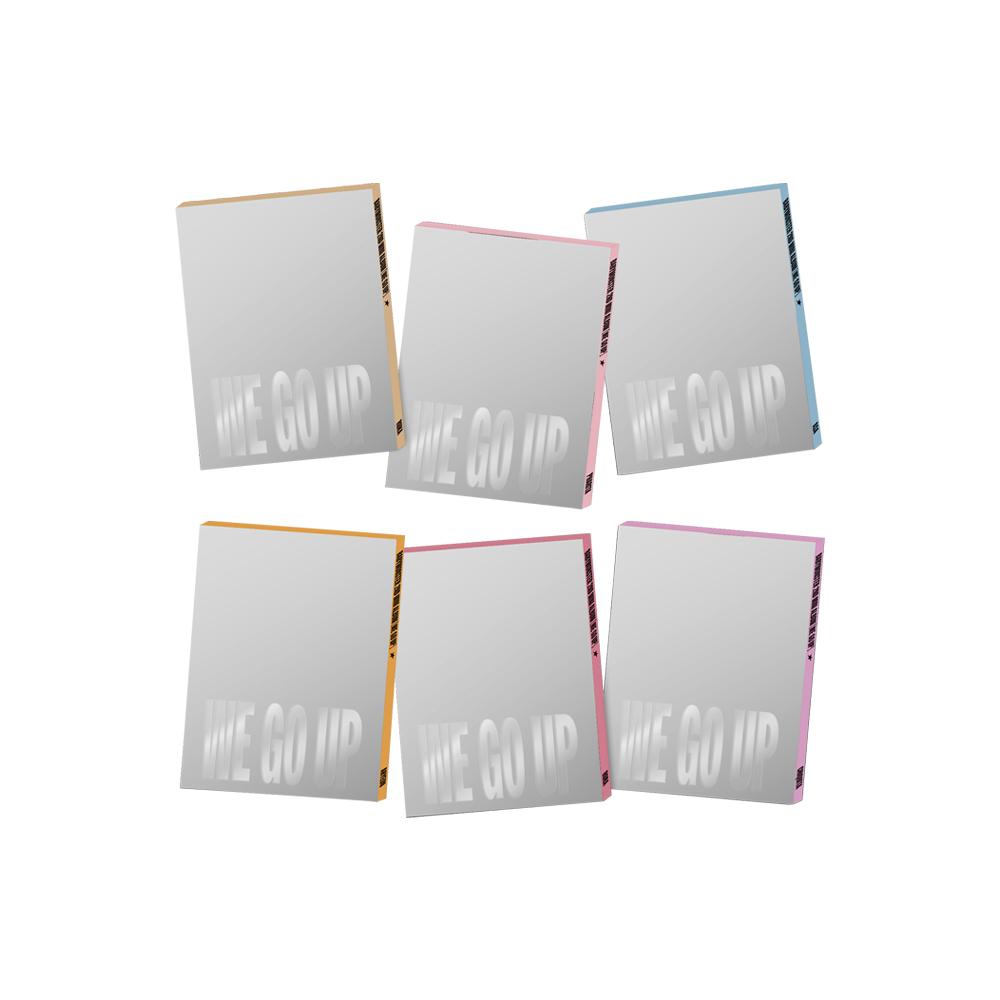 BABYMONSTER Album WE GO UP 2nd Album パターン 6種セット 特典