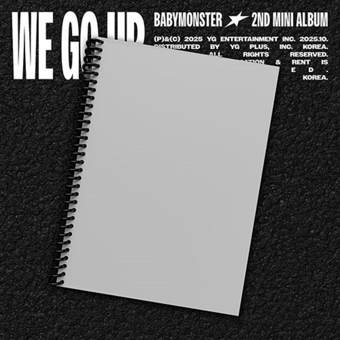 BABYMONSTER Mini 2nd Album WE GO UP GO