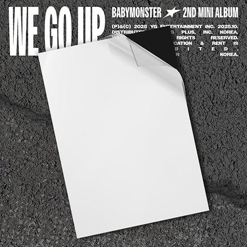 BABYMONSTER Mini 2nd Album WE GO UP WE