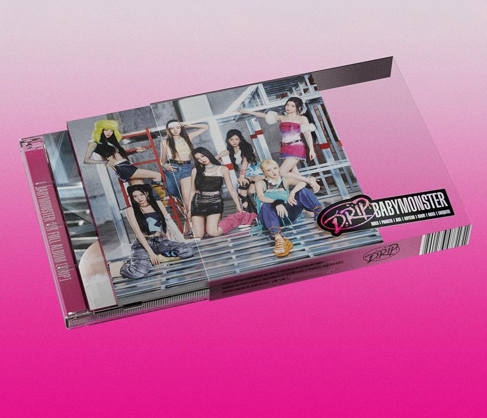BABYMONSTER Album DRIP BABYMONSTER ジュエル JEWEL ver.
