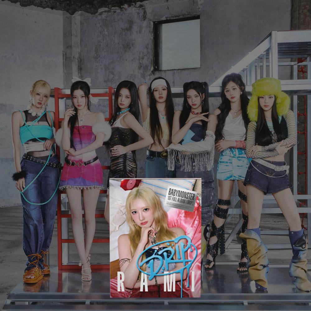 BABYMONSTER 1st Full Album - DRIP YG TAG Ver. ラミ