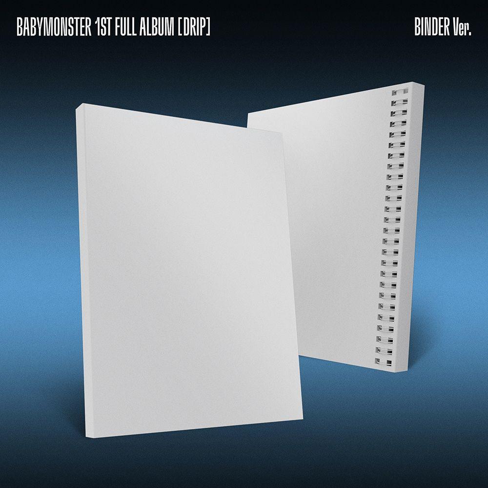 BABYMONSTER - 1st FULL ALBUM DRIP BINDER Ver