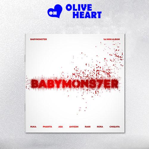 BABYMONSTER 1st Mini Album BABYMONS7ER (Photobook)