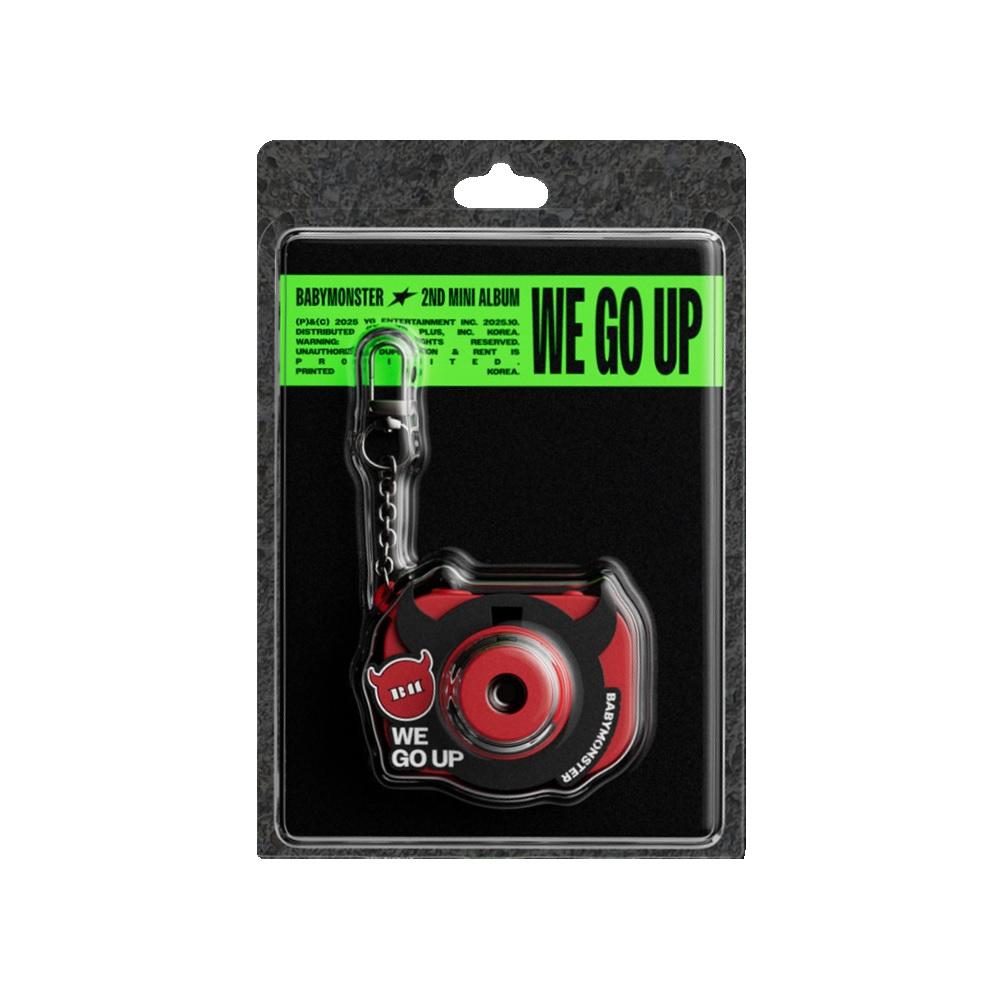 BABYMONSTER - Mini 2nd Album WE GO UP [MINI BEAM KEYRING]