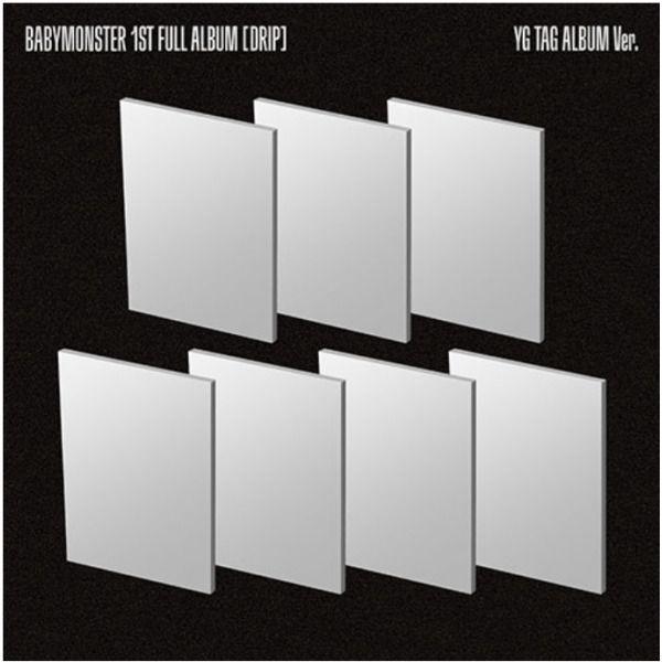 BABYMONSTER - 1st Full Album DRIP YG TAG ALBUM Ver.