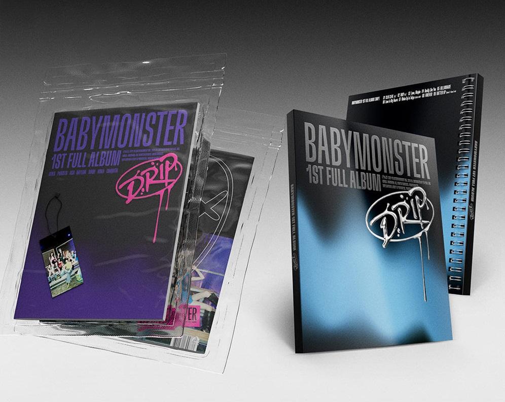 [2種セット] BABYMONSTER 1st Album DRIP (通常盤)