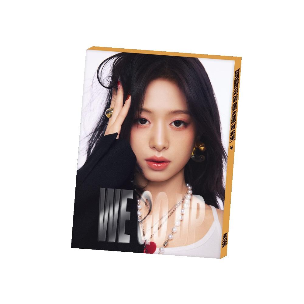 BABYMONSTER - Mini 2nd Album WE GO UP [PATTERN] アヒョン