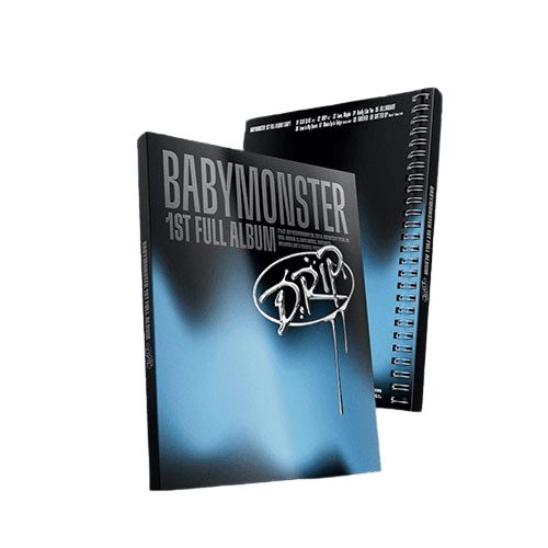 BABYMONSTER 1st Full Album DRIP BINDER Ver.