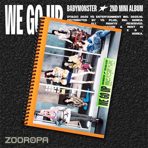 [GO Ver.] BABYMONSTER WE GO UP