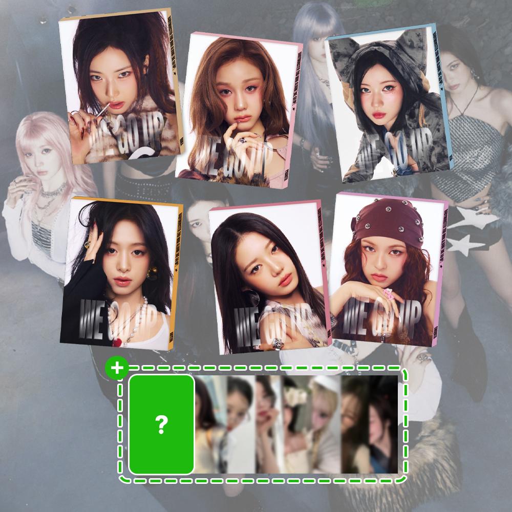 [6種セット] BABYMONSTER Mini 2nd Album WE GO UP (PATTERN Ver.)