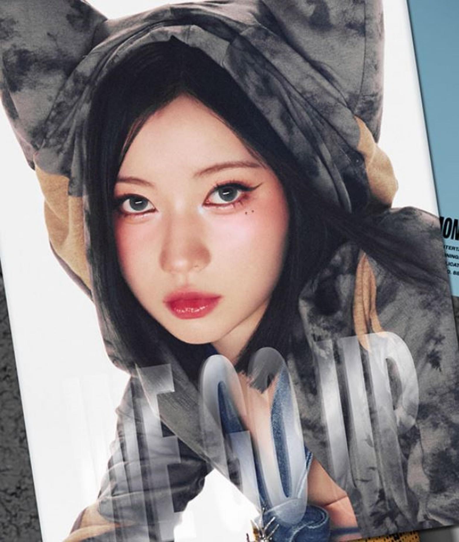 BABYMONSTER Mini 2nd Album WE GO UP (PATTERN) アサ