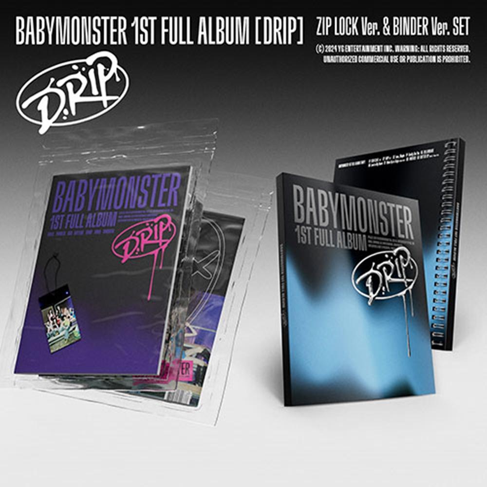 (2種セット) BABYMONSTER 1st Full Album DRIP
