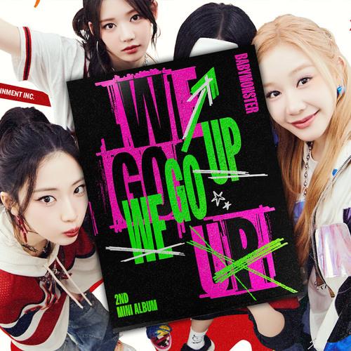 BABYMONSTER Mini 2nd Album WE GO UP (Photobook)