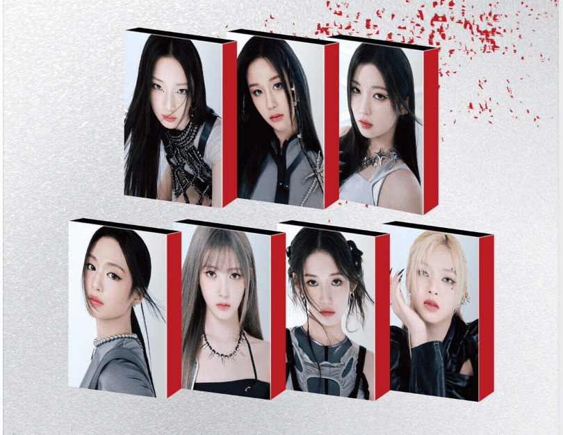 (在庫あり、本日出荷) BABYMONSTER 1st Mini Album BABYMONS7ER YG TAG ALBUM (7種セット)