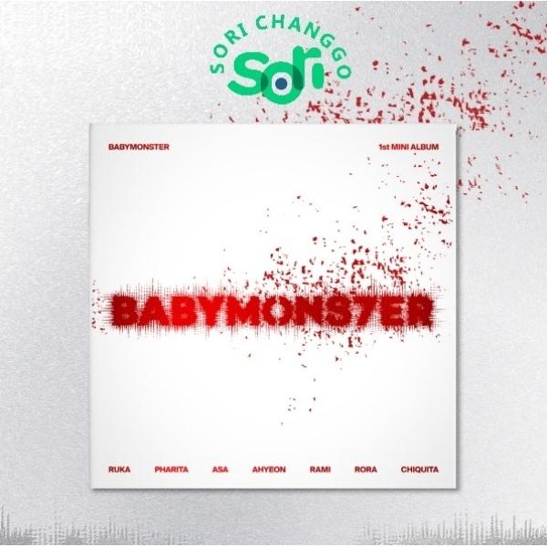 BABYMONSTER Mini 1st Album BABYMONS7ER (Photobook)