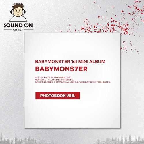 BABYMONSTER 1st Mini Album (Photobook)