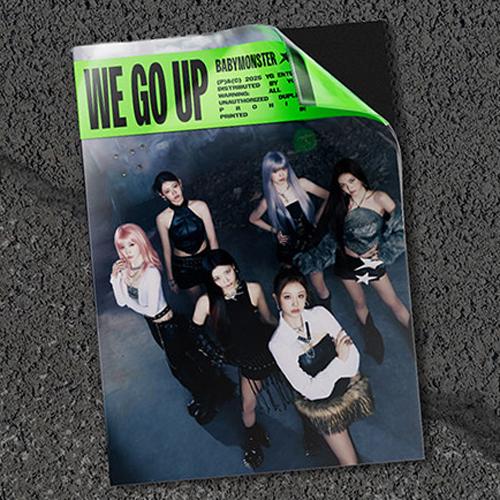 BABYMONSTER アルバム WE GO UP ベモン 2nd Mini Album