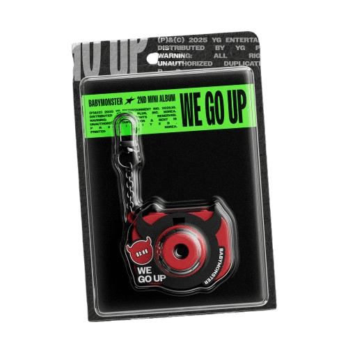 ベモン BABYMONSTER アルバム Mini 2nd Album WE GO UP MINI BEAM KEYRING Ver.