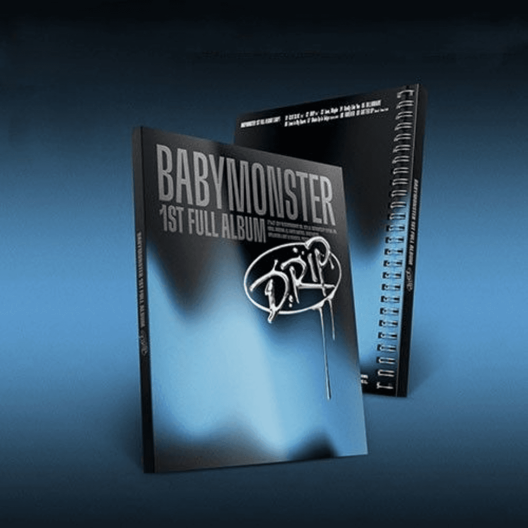 BABYMONSTER ベイビモンスター DRIP 1st Full Album ベモン BINDER Ver. バインダーバージョン アルバム
