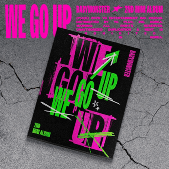 BABYMONSTER BABYMONSTER Mini 2nd Album UP Ver. WE GO UP