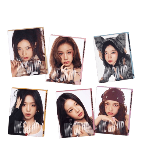 ベモン BABYMONSTER アルバム Mini 2nd Album WE GO UP PATTERN Ver. 6種セット