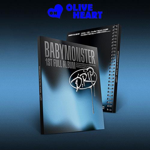 BABYMONSTER アルバム DRIP 1st Album BABYMONSTER 通常盤 BINDER