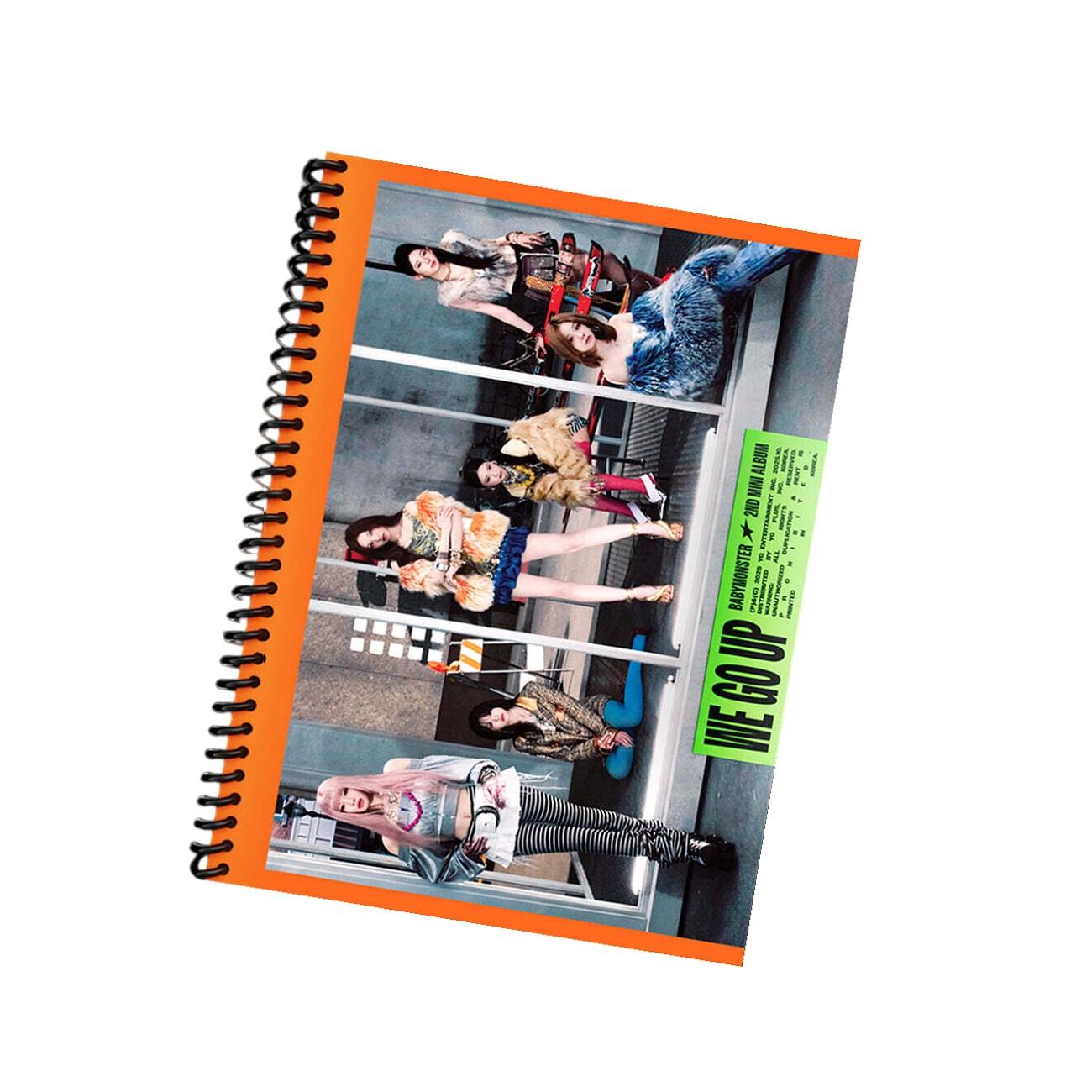 BABYMONSTER - Mini 2nd Album WE GO UP [GO]