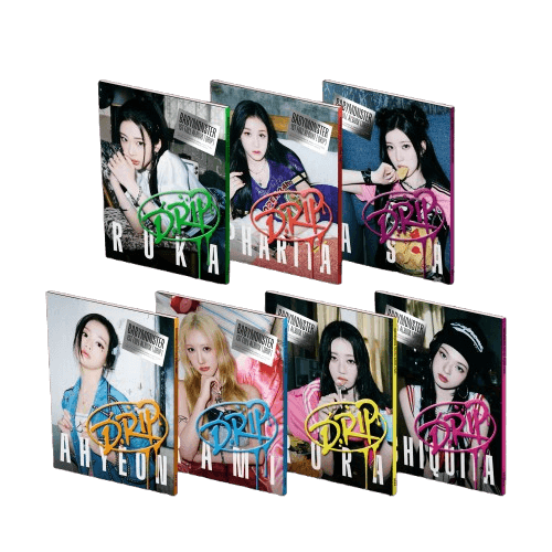 BABYMONSTER アルバム 1st Full Album DRIP YG TAG ALBUM Ver. 7種セット