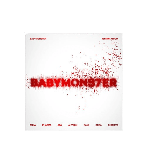 BABYMONSTER アルバム Mini 1st Album BABYMONS7ER PHOTOBOOK VER.