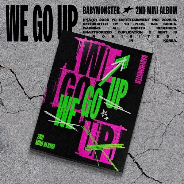 BABYMONSTER アルバム ミニ 2集 WE GO UP BABYMONSTER UP バージョン