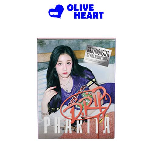 BABYMONSTER アルバム DRIP 1集 BABYMONSTER YG TAG パリタ