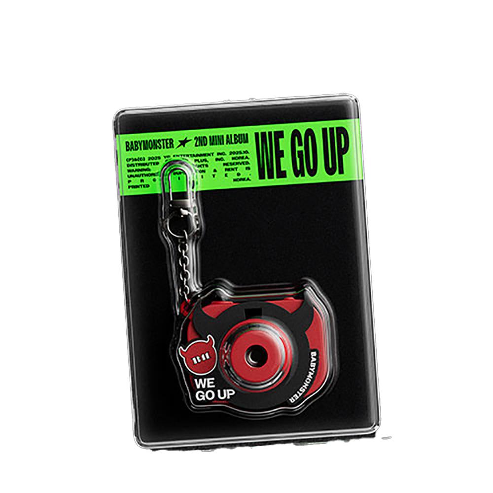 BABYMONSTER ミニ 2集アルバム WE GO UP ミニ ビー厶 キーリング