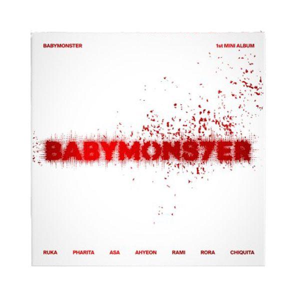BABYMONSTER - 1st MINI ALBUM BABYMONS7ER PHOTOBOOK VER