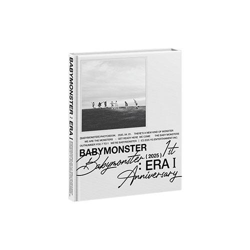 BABYMONSTER [BABYMONSTER ERA I] 1st Anniversary 1周年 フォトブック 未開封