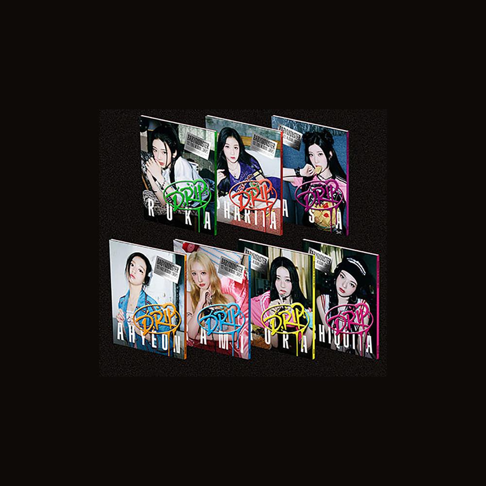 BABYMONSTER アルバム 1集 フル DRIP ワイジタグ